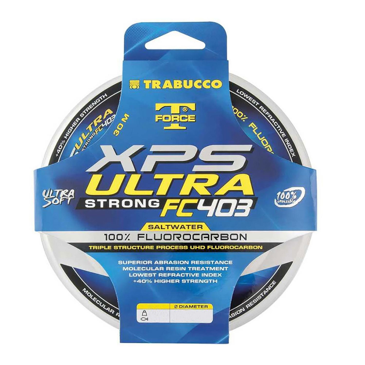 Trabucco TF XPS Ultra FC403 Fluorocarbon Misina 0.50mm / 50m / 17.93kg