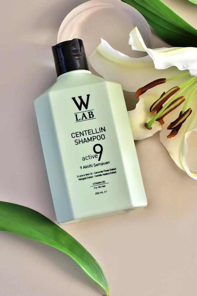 W-Lab Centellin 9 Aktifli Şampuan 250 ML