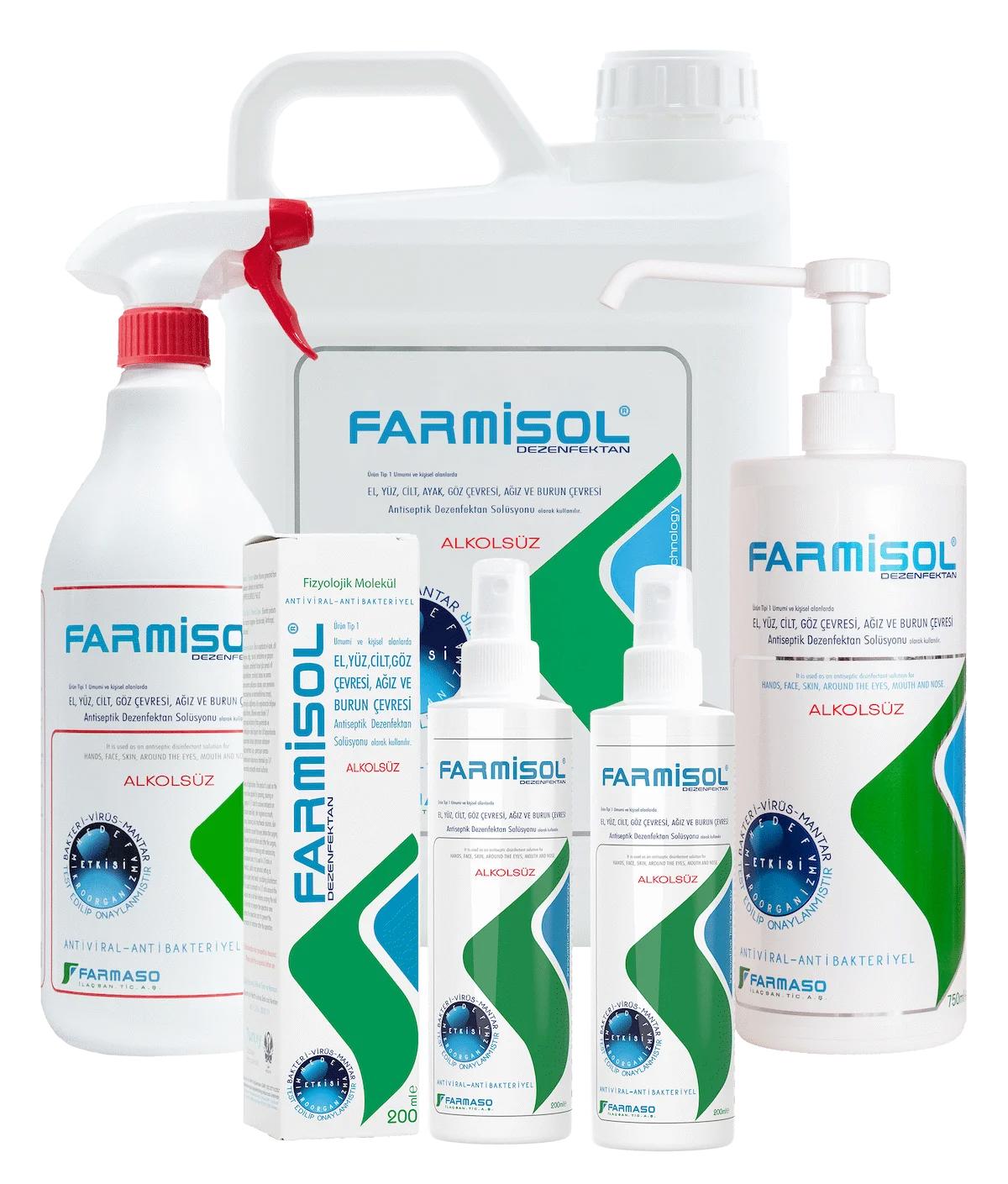 Farmisol 5'li Set