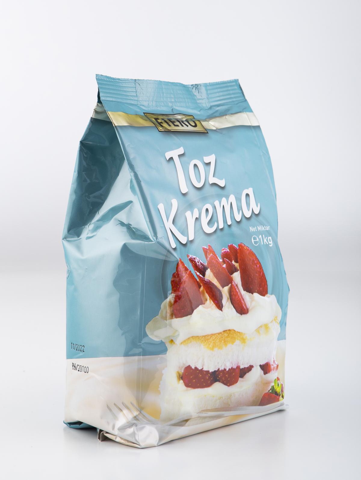 Fiero Toz Krema 1000 Gr.