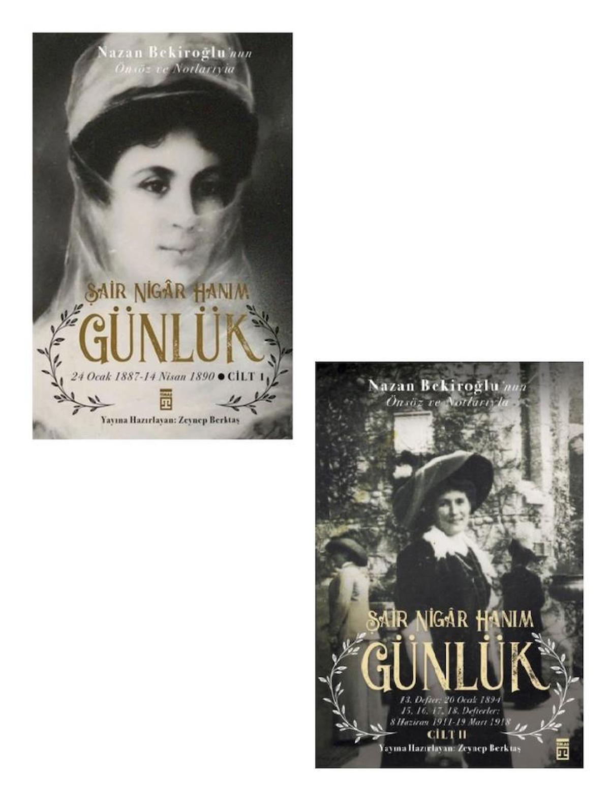 Şair Nigar Hanım Günlük Seti (2 Kitap)