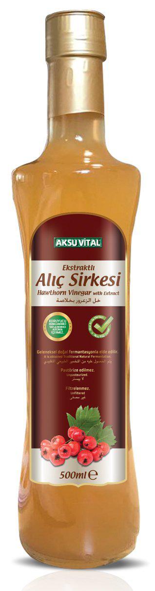 Aksuvital Ekstratlı Alıç Sirkesi 500 ml