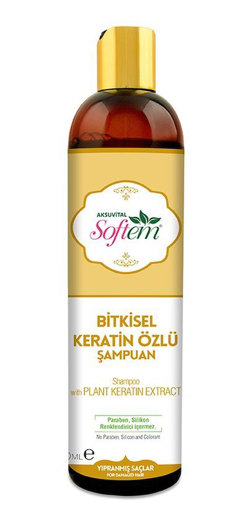 Softem Keratin Özlü Şampuan 400 ml