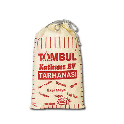 Tombul Katkısız Ev Tarhanası Acılı 500 gr