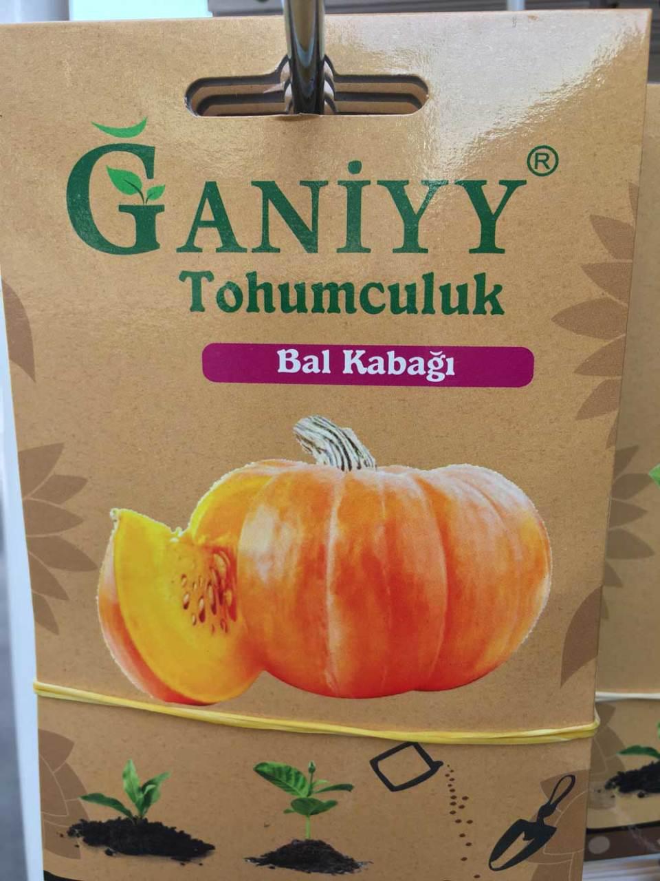 Ganiyy Bal Kabağı Tohumu Kaliteli Güvenilir