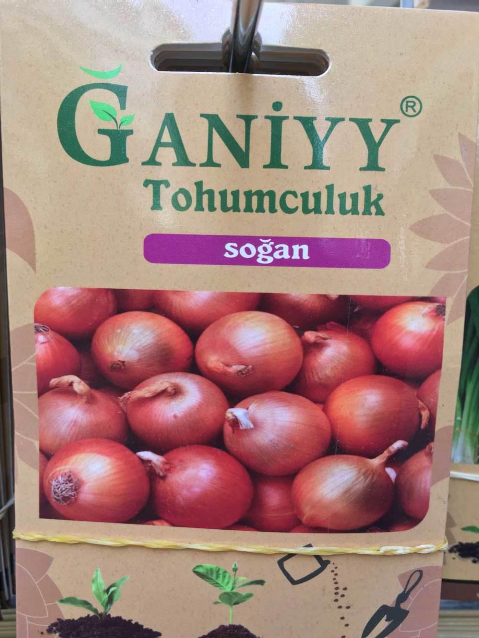 Ganiyy Soğan Tohumu Kaliteli Güvenilir