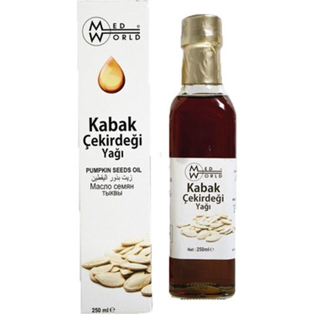 Med World Kabak Çekirdeği Yağı 250 ml