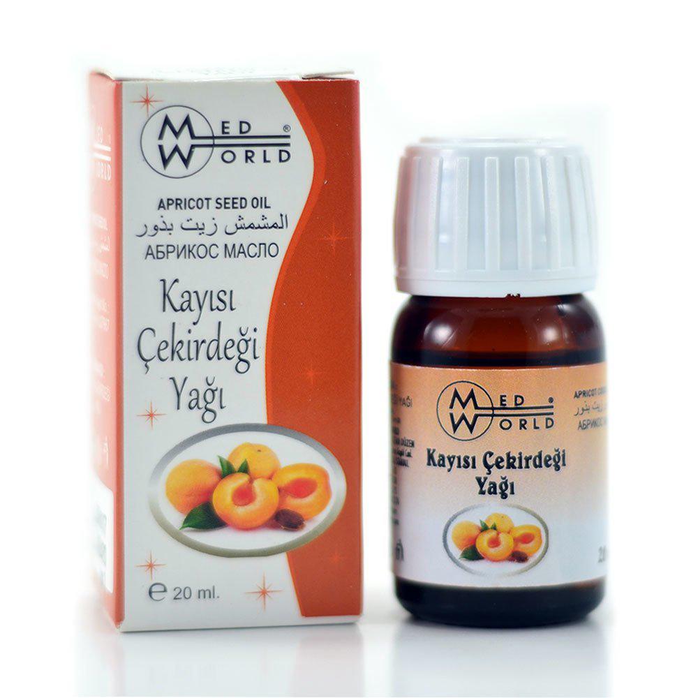 Med World Kayısı Çekirdeği Yağı 20 ml