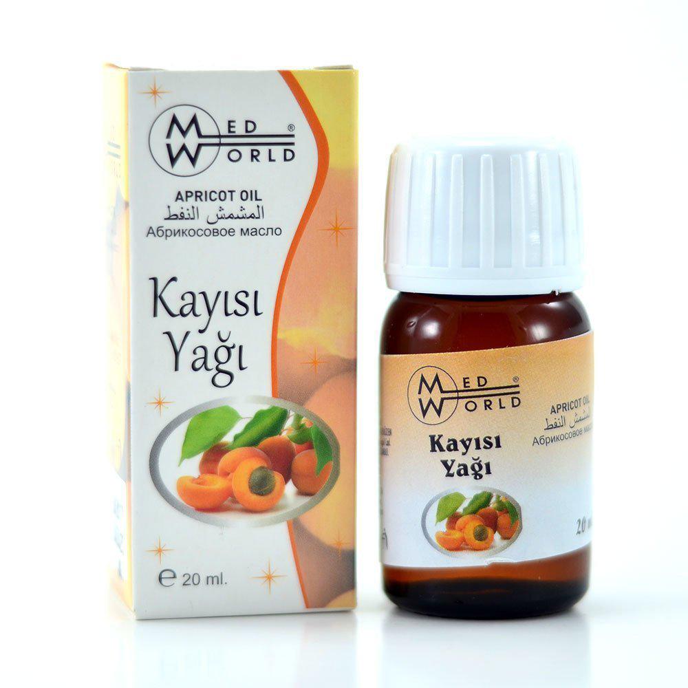 Med World Kayısı Yağı 20 ml