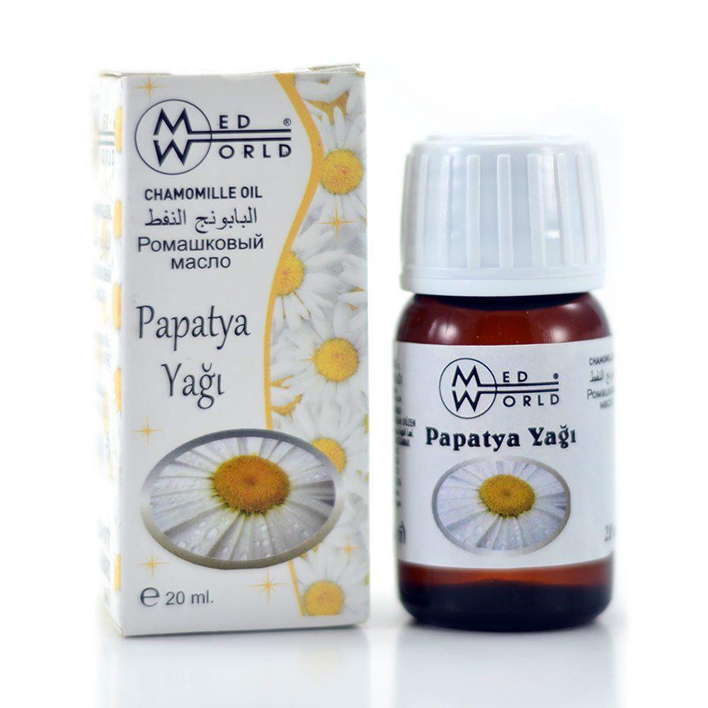 Med World Papatya Yağı 20 ml