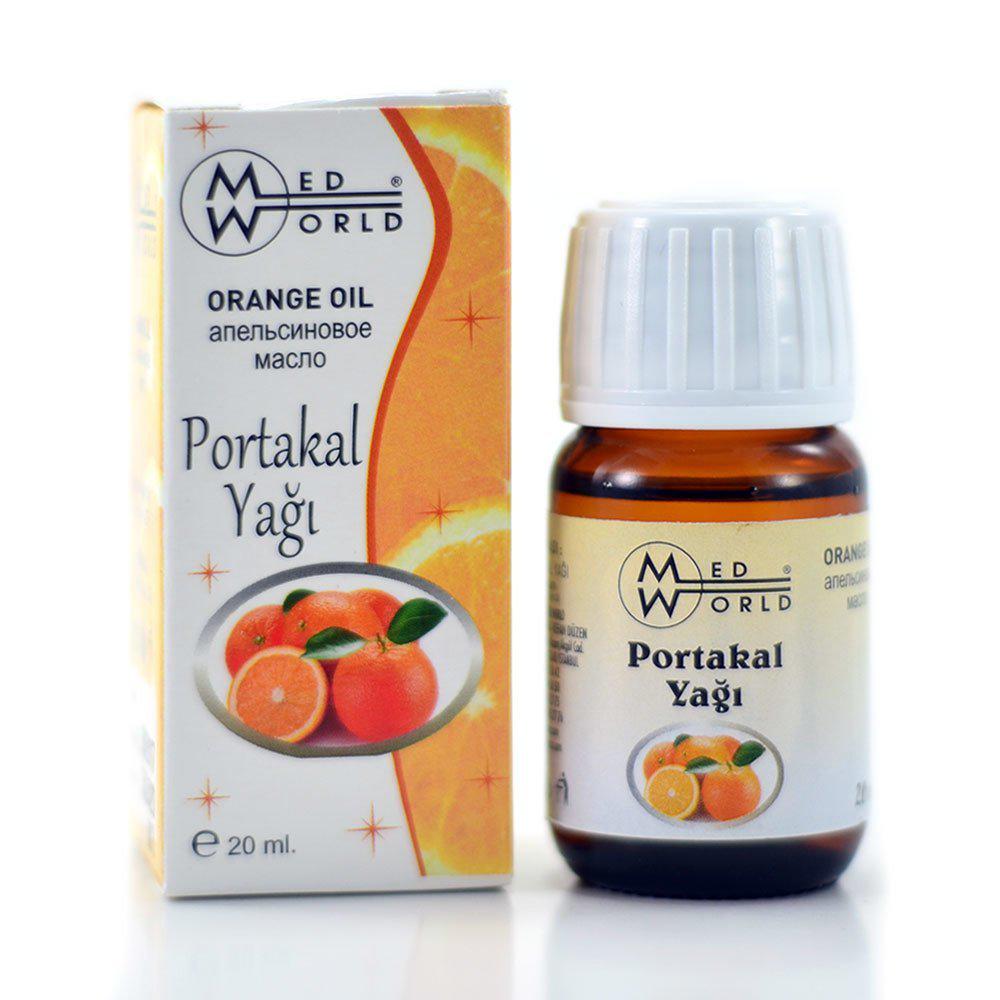 Med World Portakal Yağı 20 ml