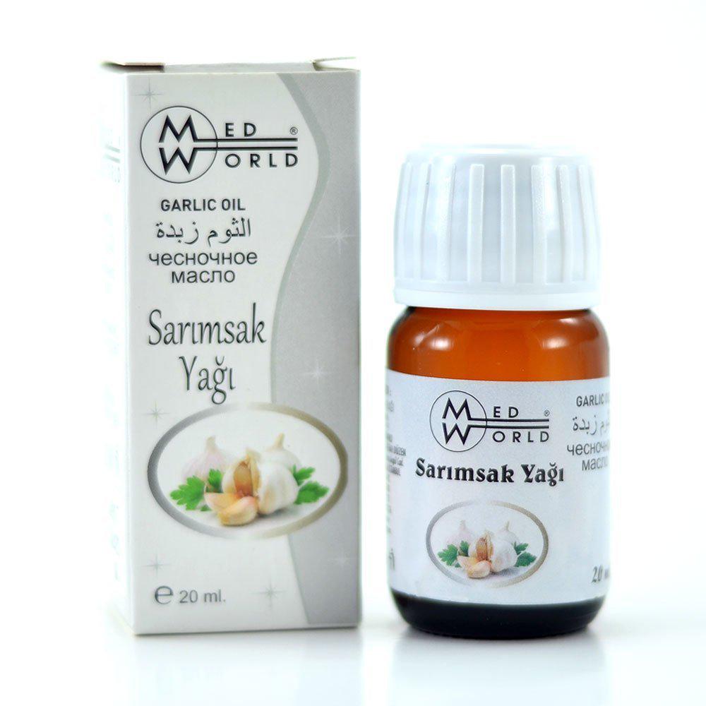 Med World Sarımsak Yağı 20 ml