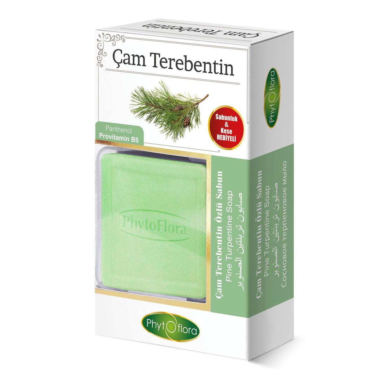 Mindivan Phyto Flora Çam Terebentin Sabunu 130 gr