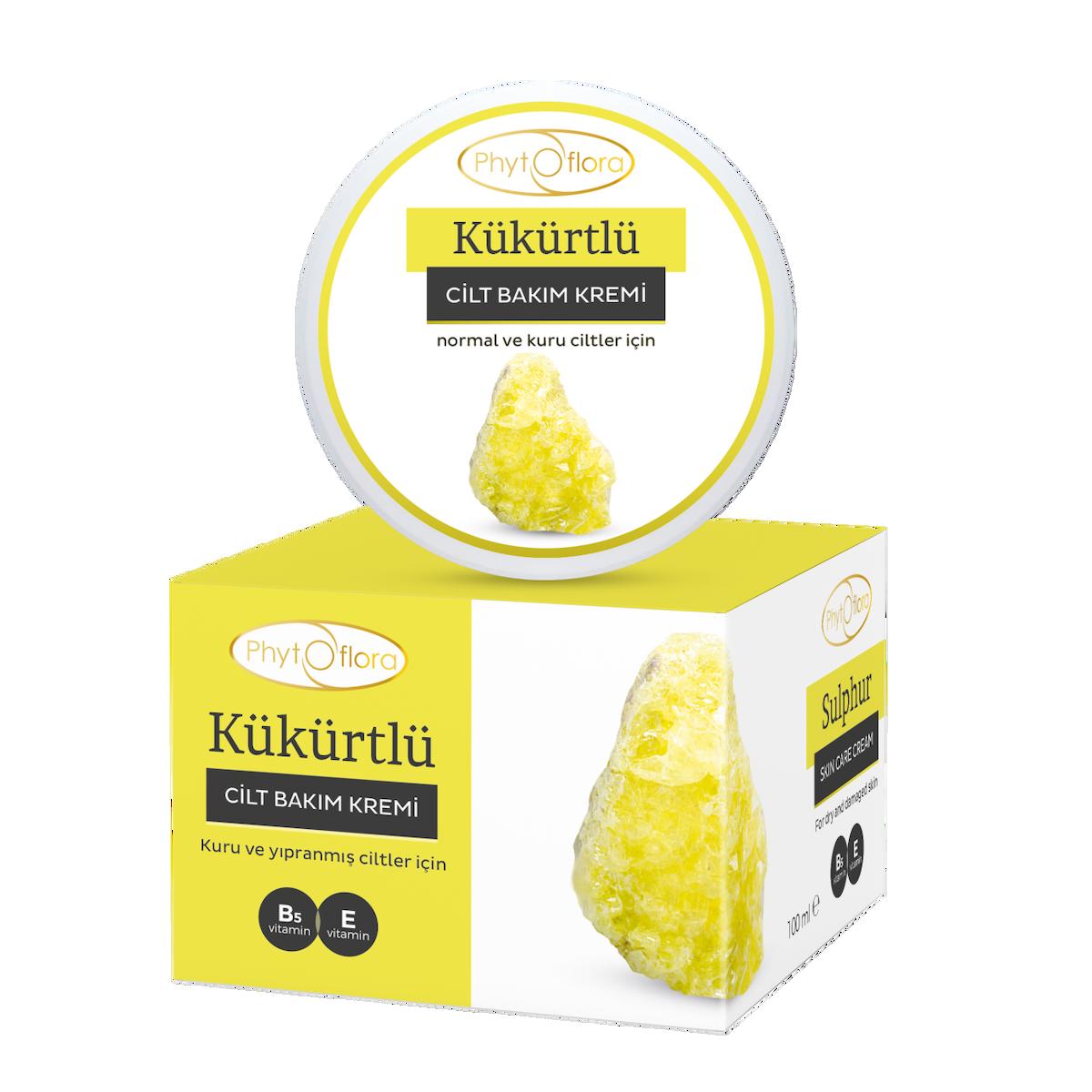 Mindivan Phyto Flora Kükürt Kremi 100 ml