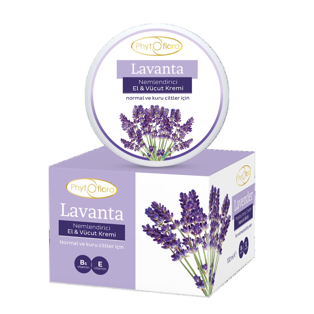 Mindivan Phyto Flora Lavanta Kremi 100 ml