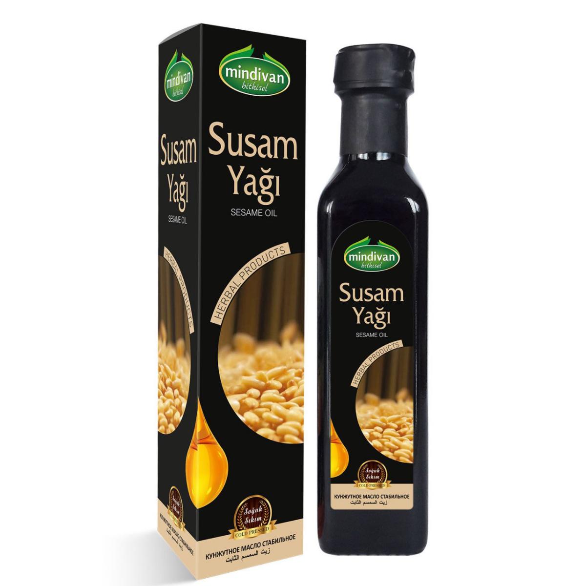 Mindivan Susam Yağı 250 ml