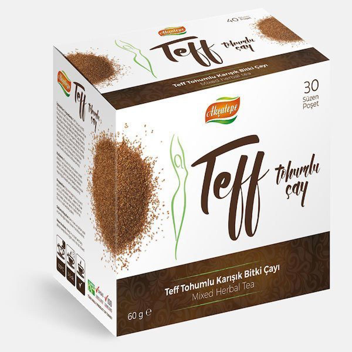 Mindivan Teff Tohumlu Çay 30'lu