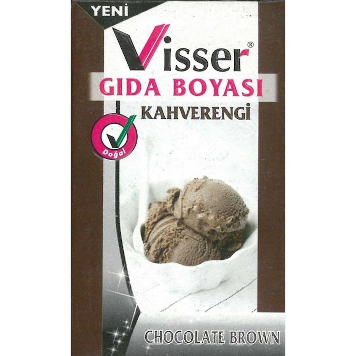 Visser Gıda Boyası Kahverengi