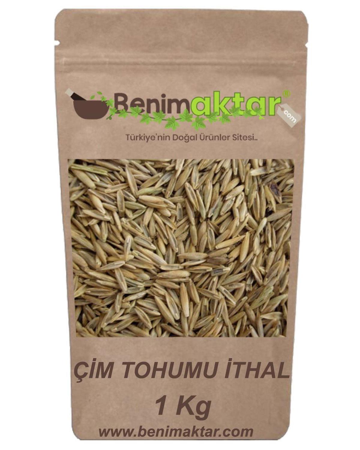 BenimAktar Çimen Tohumu İngiliz Çimi 1 Kg