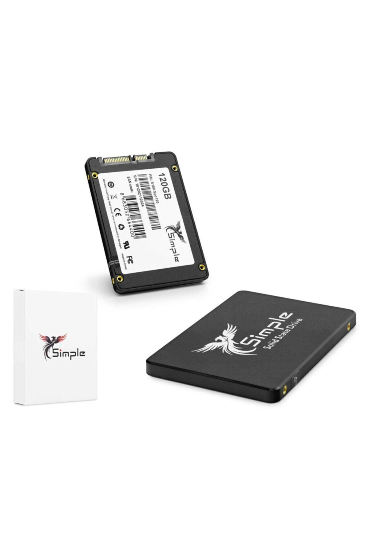 Simple Ssd 120gb 2.5 Dahili Sata 3 Spc-120