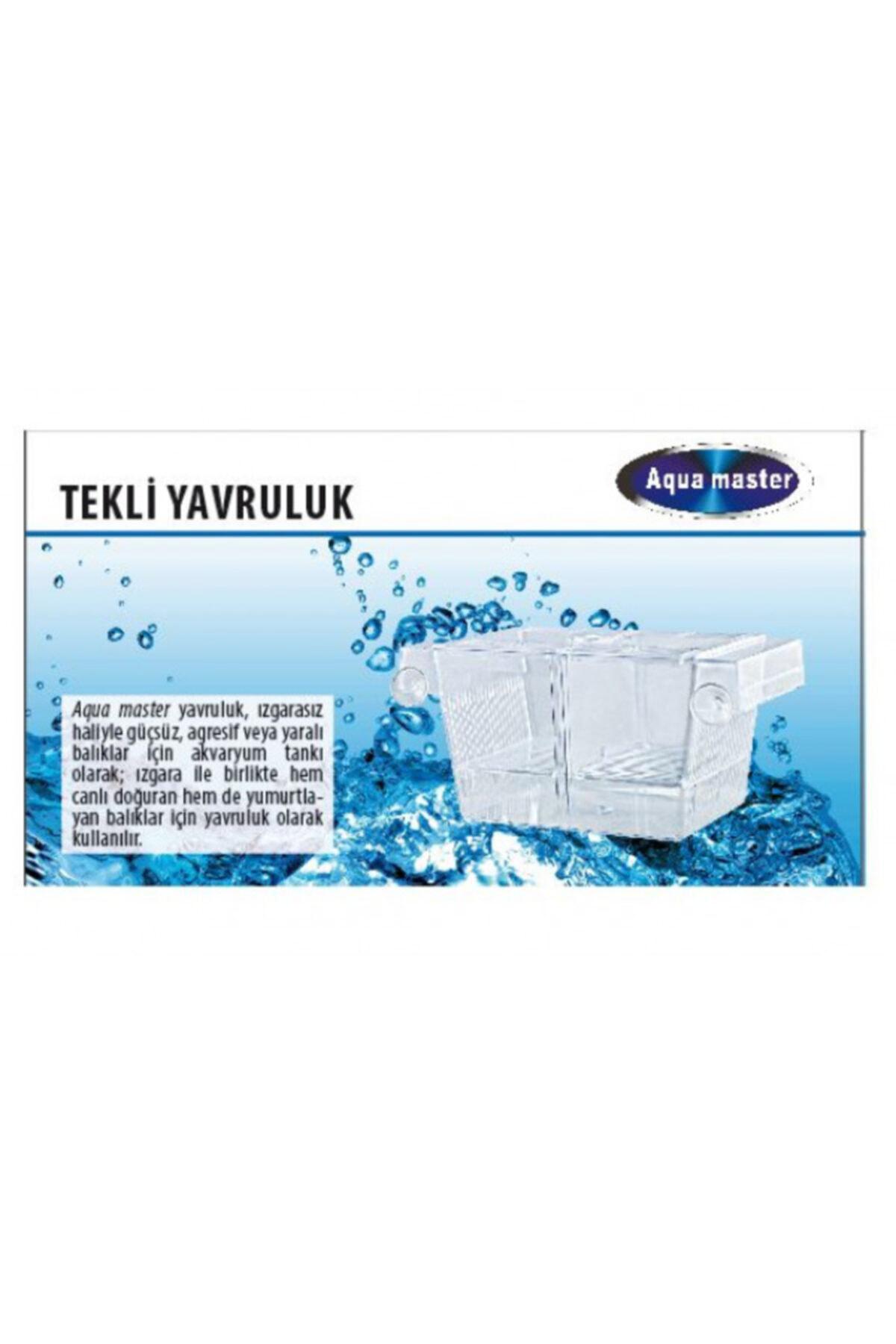 Aqua Master Balık Yavruluğu Tekli