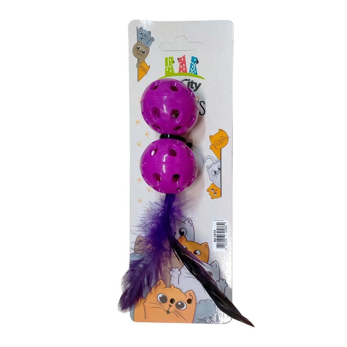 Cat Toys Kedi Oyun Topu 2'li