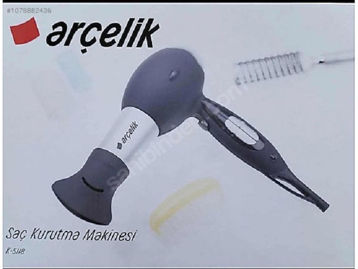 ARÇELİK K-5118  SAÇ KURUTMA MAKİNASI