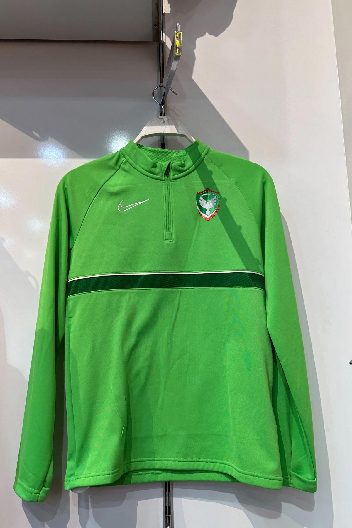 AMEDSPOR 0099 NIKE UNISEX YARIM FERMUARLI ÜST