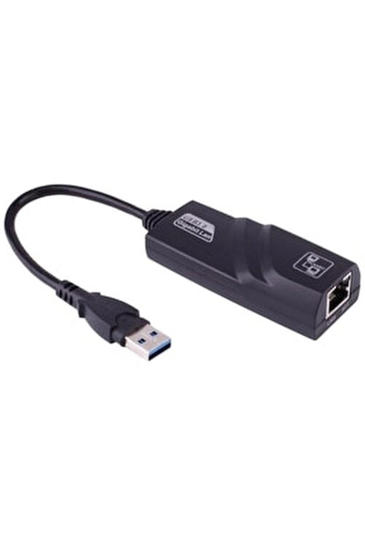 USB 3.0 ETHERNET ÇEVİRİCİ 10/100/1000M