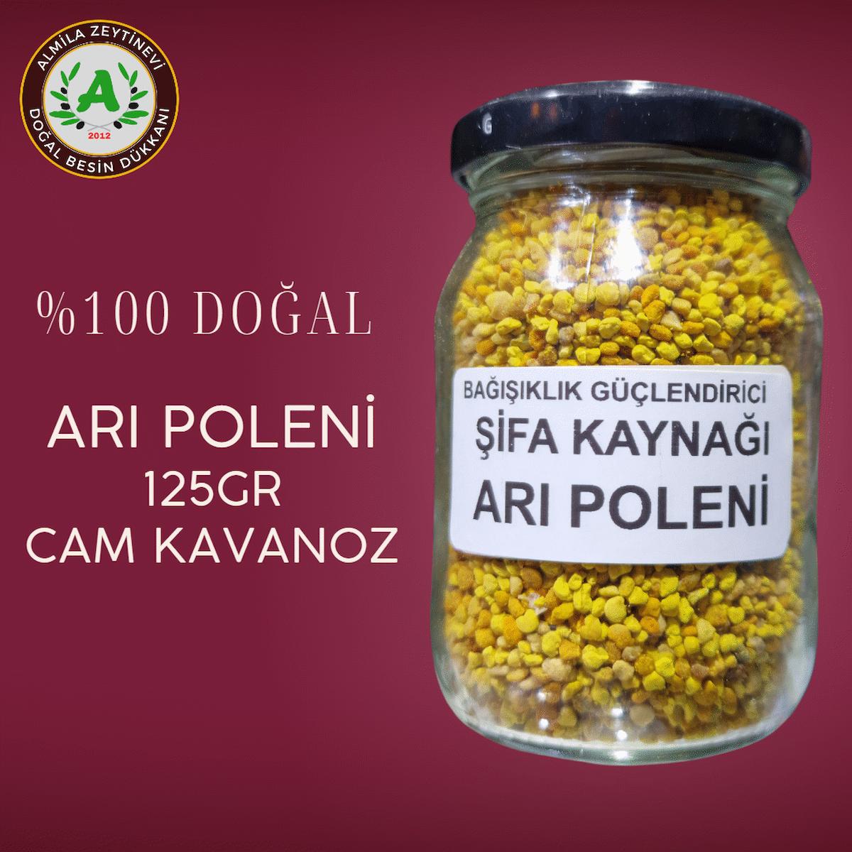 DOĞAL ARI POLENİ 125GR