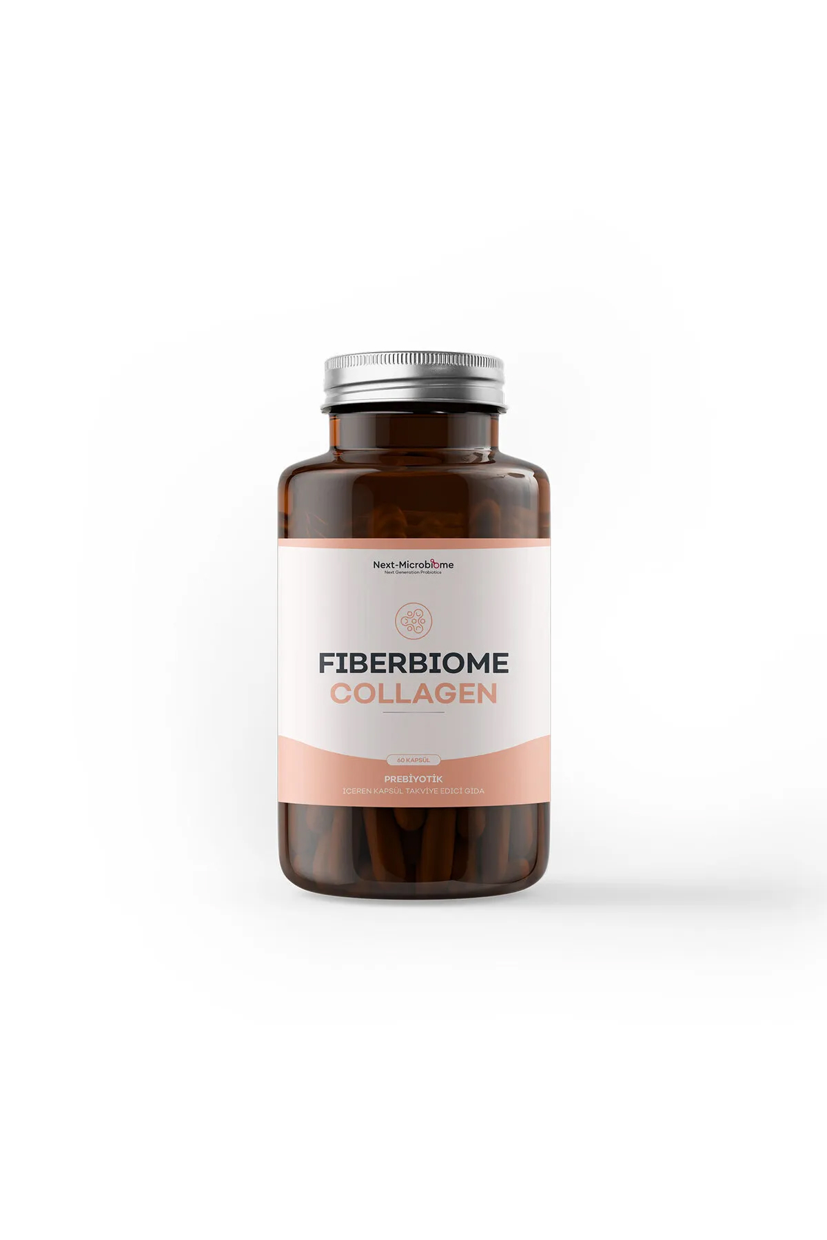 Fiberbiome-collagen Kolajen Ve Prebiyotik Içeren Takviye Edici Gıda