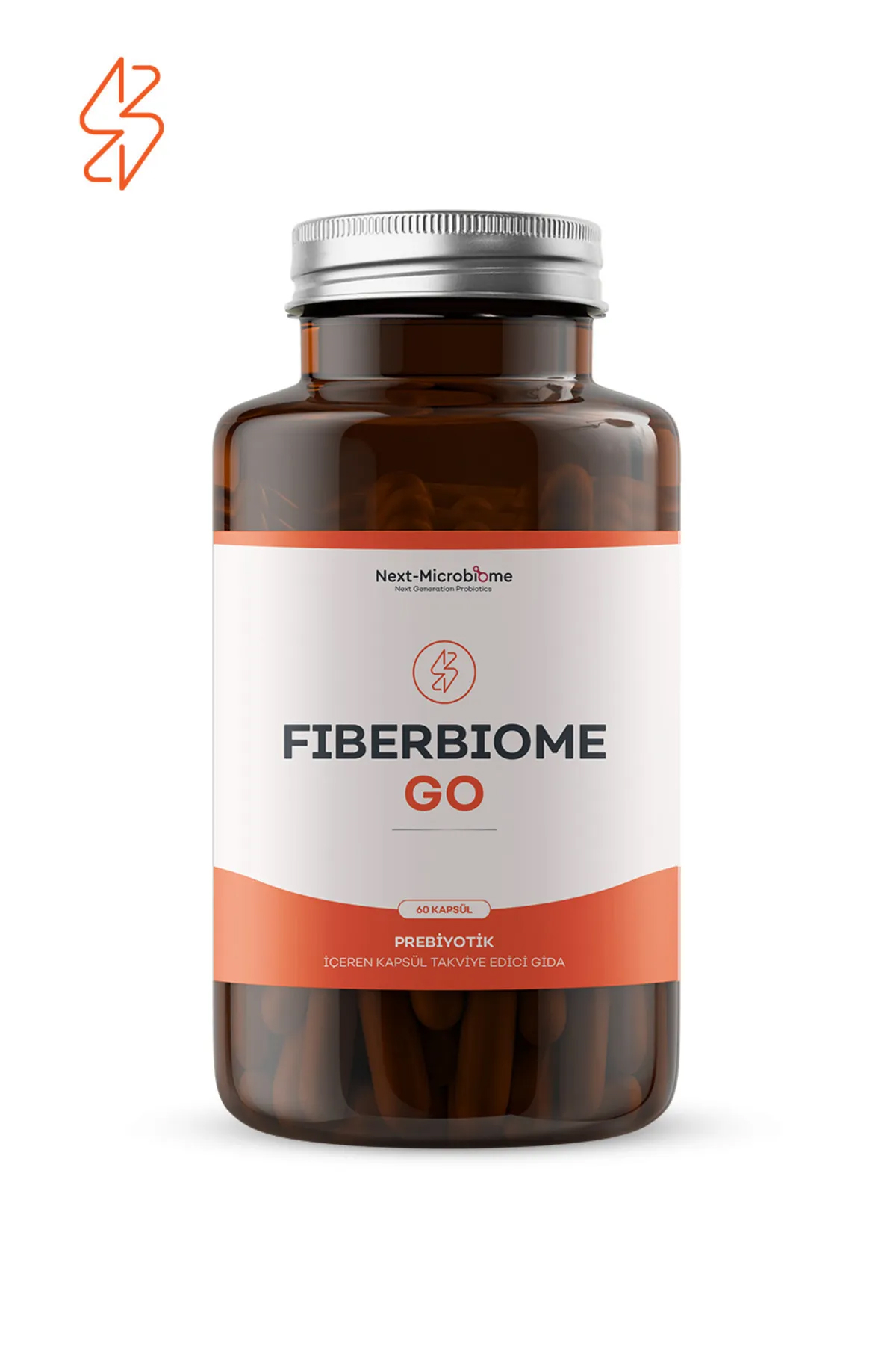 Fiberbiome-GO Prebiyotik İçeren Takviye Edici Gıda