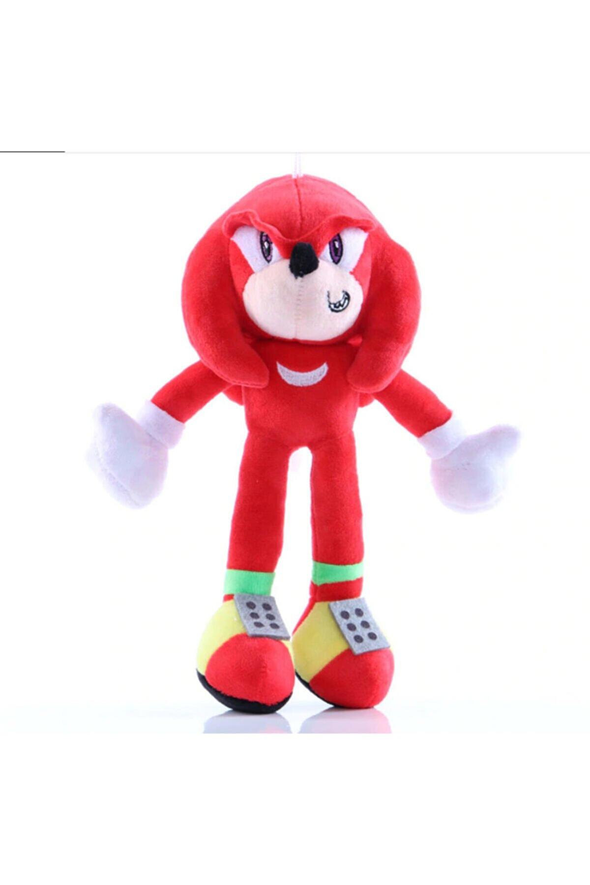 Sonic Knuckles 28 Cm Peluş