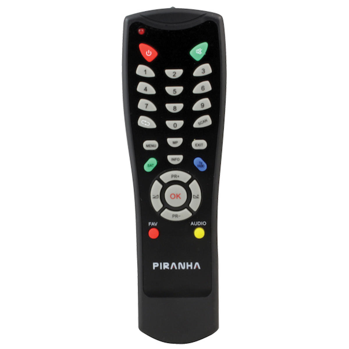 Piranha M/R Box Uydu Alıcı Kumandası