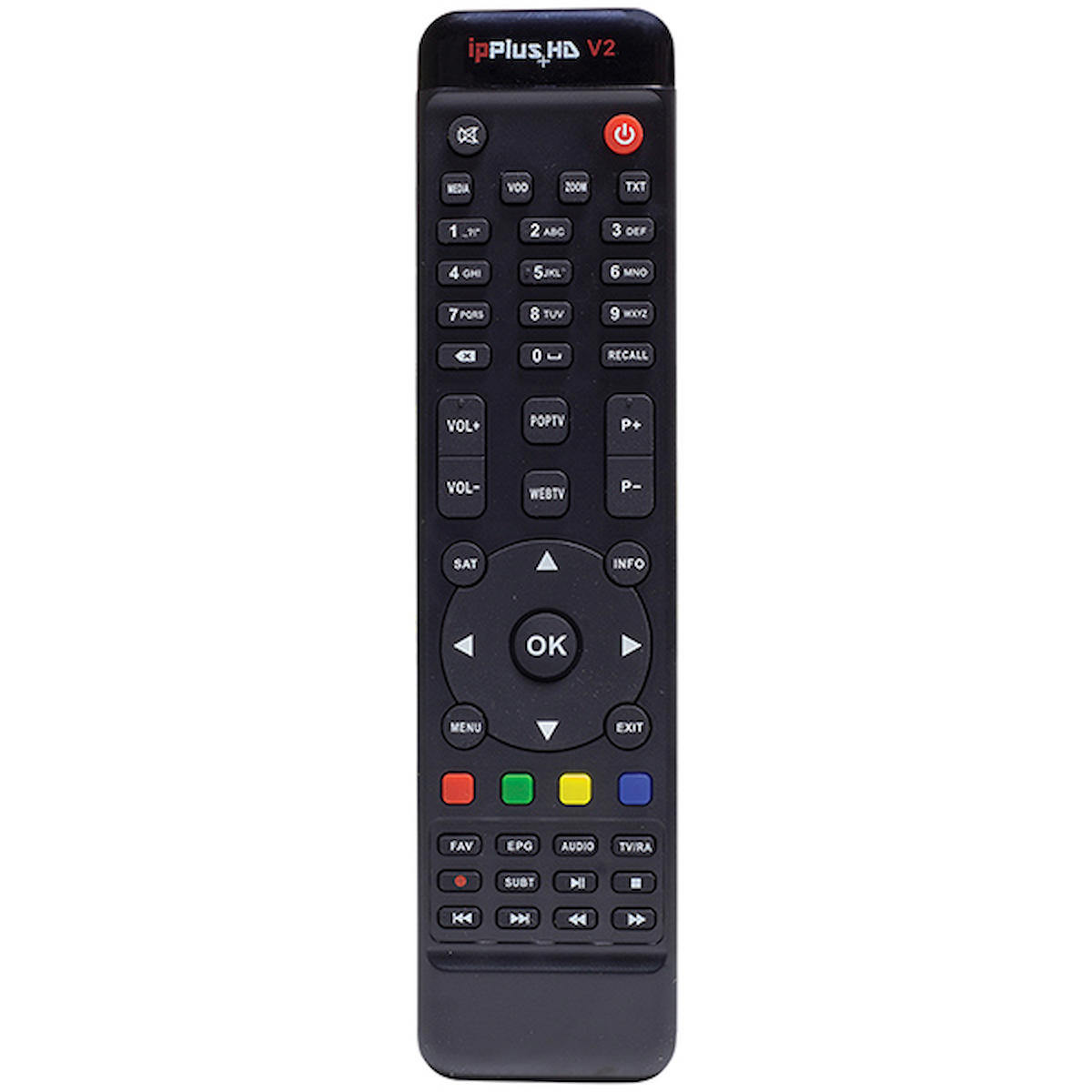 Korax IP Plus HD V2 Uydu Alıcı Kumandası