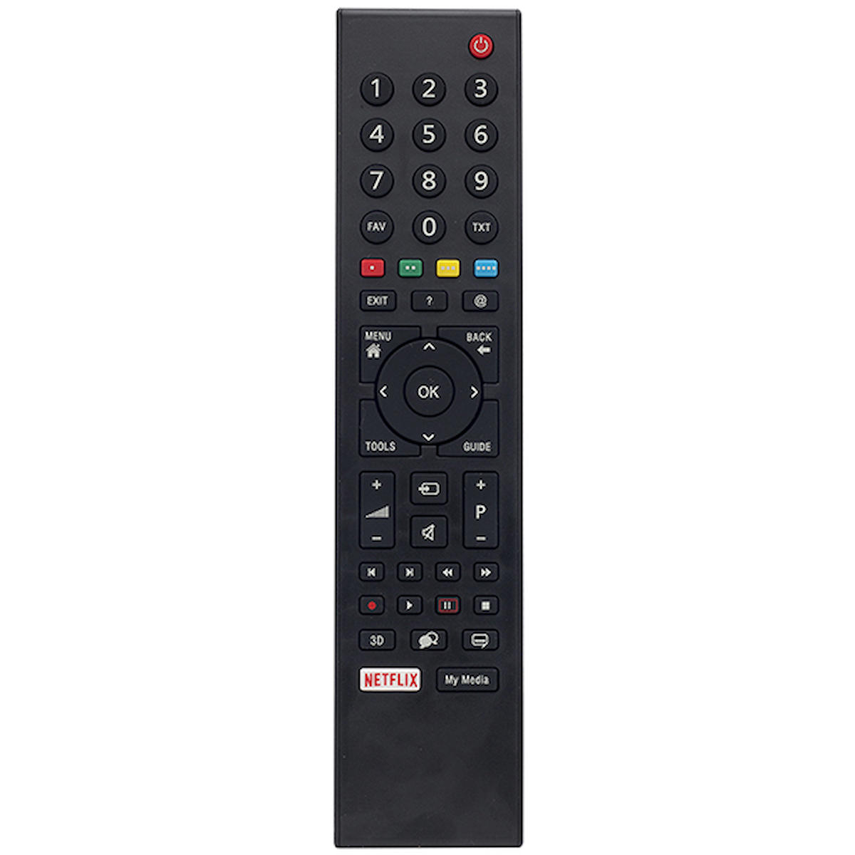 ARCELİK BEKO LED TV 3D NETFLIX KUMANDASI