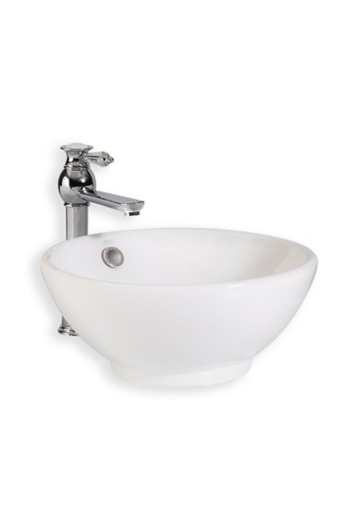 LENA TEZGAHÜSTÜ LAVABO E-5030