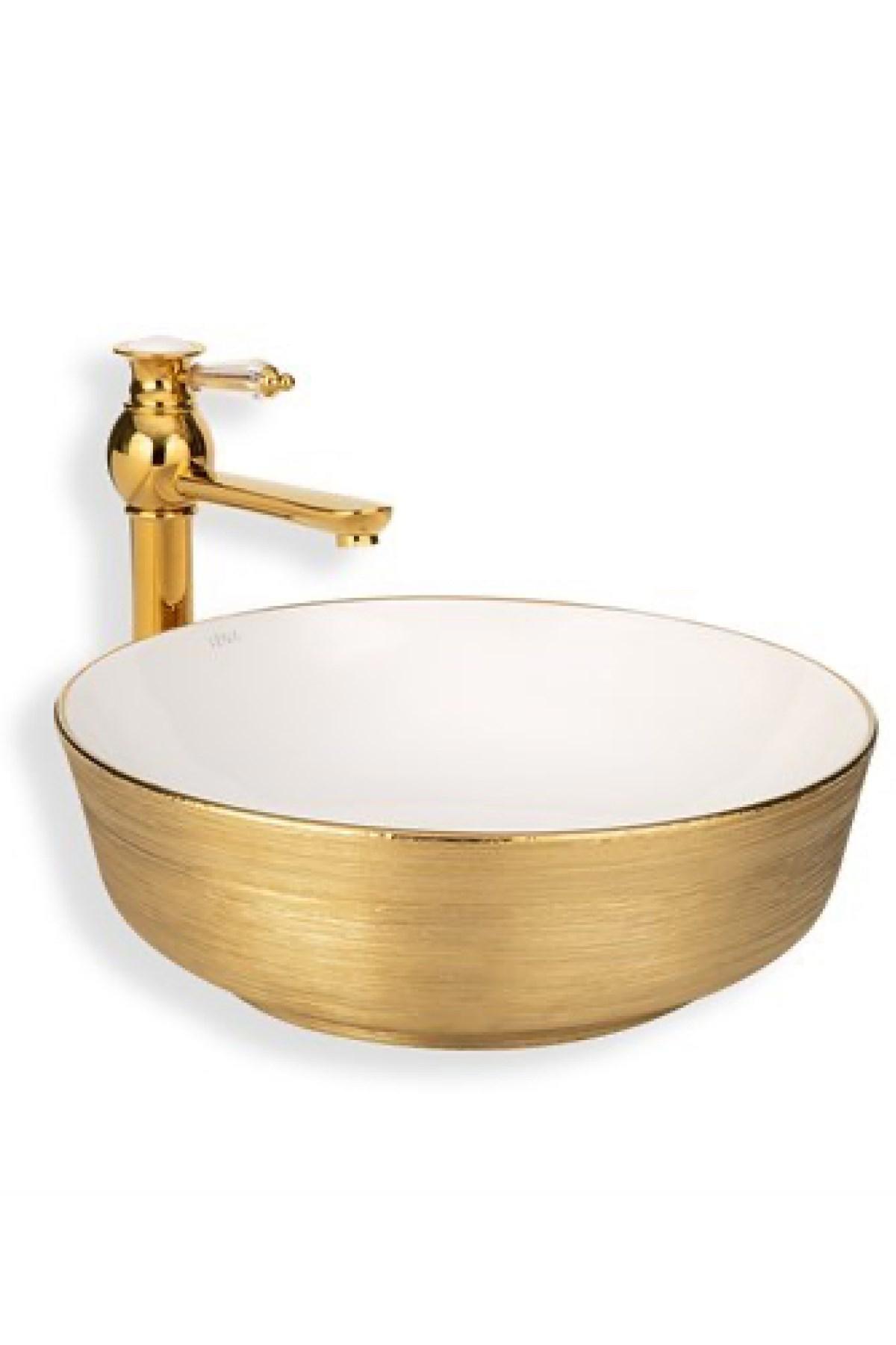 LENA TEZGAHÜSTÜ LAVABO E-5004A