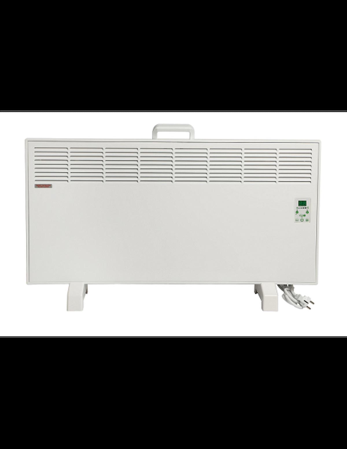 EPK4590E25B ivigo Elektrikli Panel Konvektör Isıtıcı Dijital 2500 Watt Beyaz