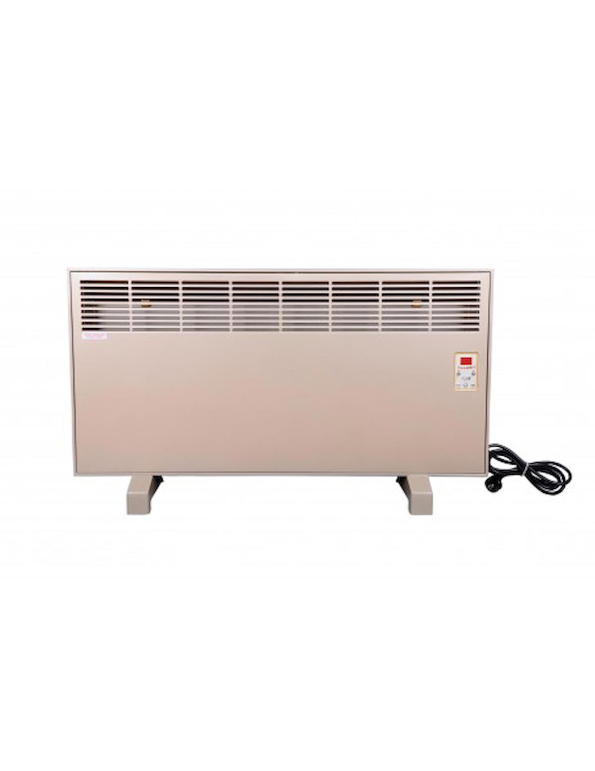EPK4590E25İ ivigo Elektrikli Panel Konvektör Isıtıcı Dijital 2500 Watt Inox