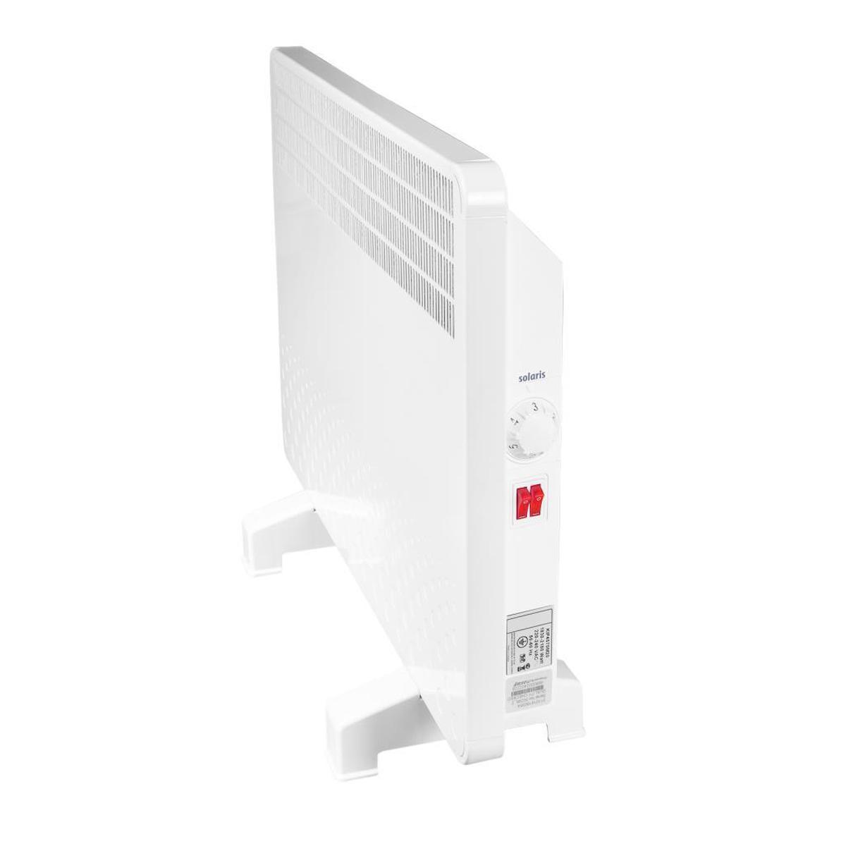 Solaris Konvektör Isıtıcı Manuel 2500 Watt KIP4570M25