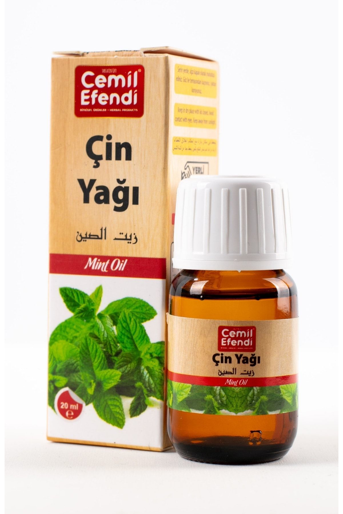 Çin Yağı %100 Saf Doğal 20ml Cam Şişe