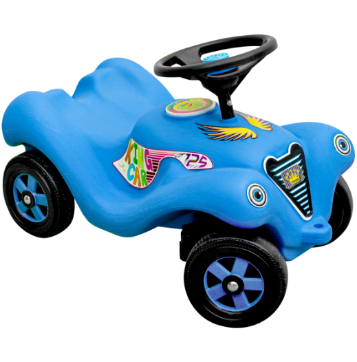 King Kids King Car (ilk Arabam) Mavi