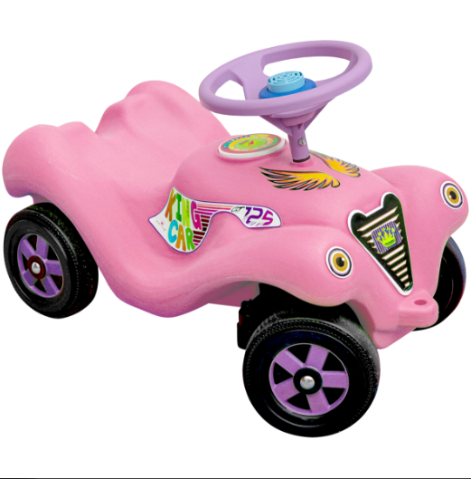 King Kids King Car (ilk Arabam) Pembe