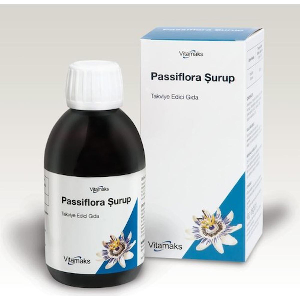 Passıflora Şurup 180 ml