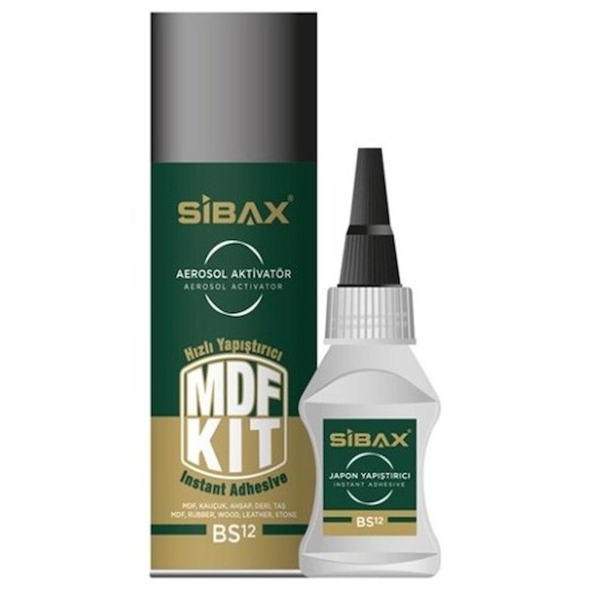 SİBAX HIZLI YAPIŞTIRICI 400ML