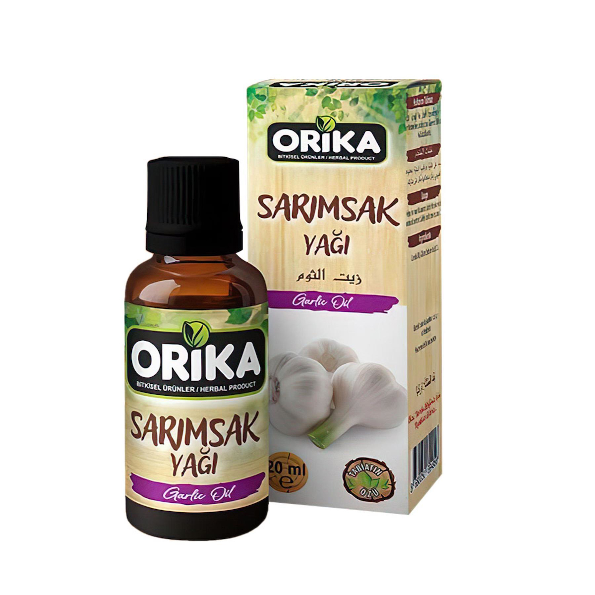 Orika Sarımsak Yağı 20 ml e