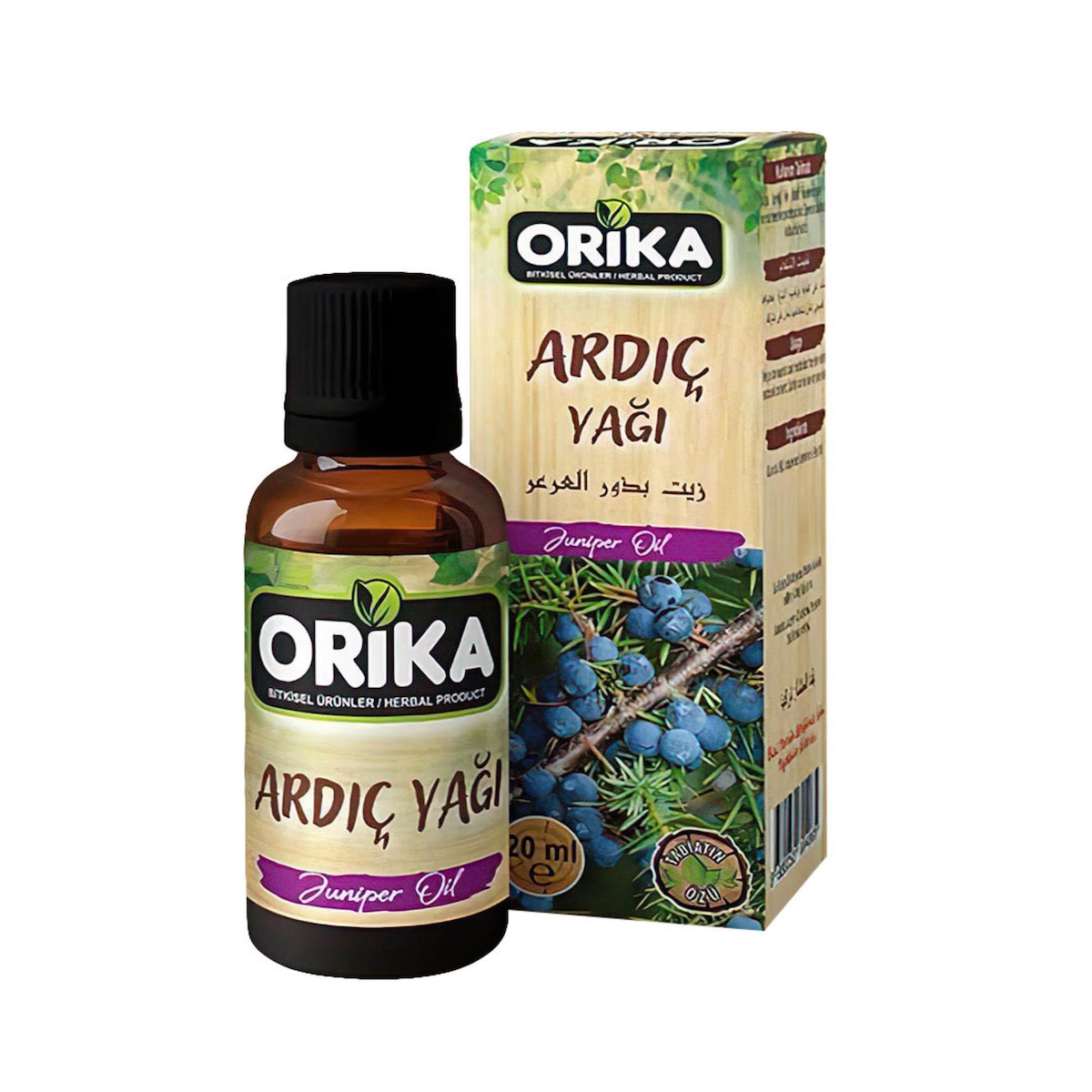 Orika Ardıç Yağı 20 ml e