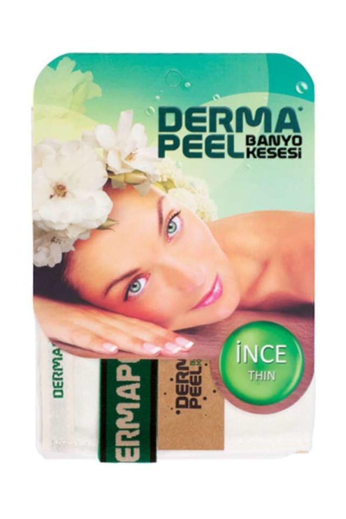 Dermapeel Ince Floş Banyo Kesesi