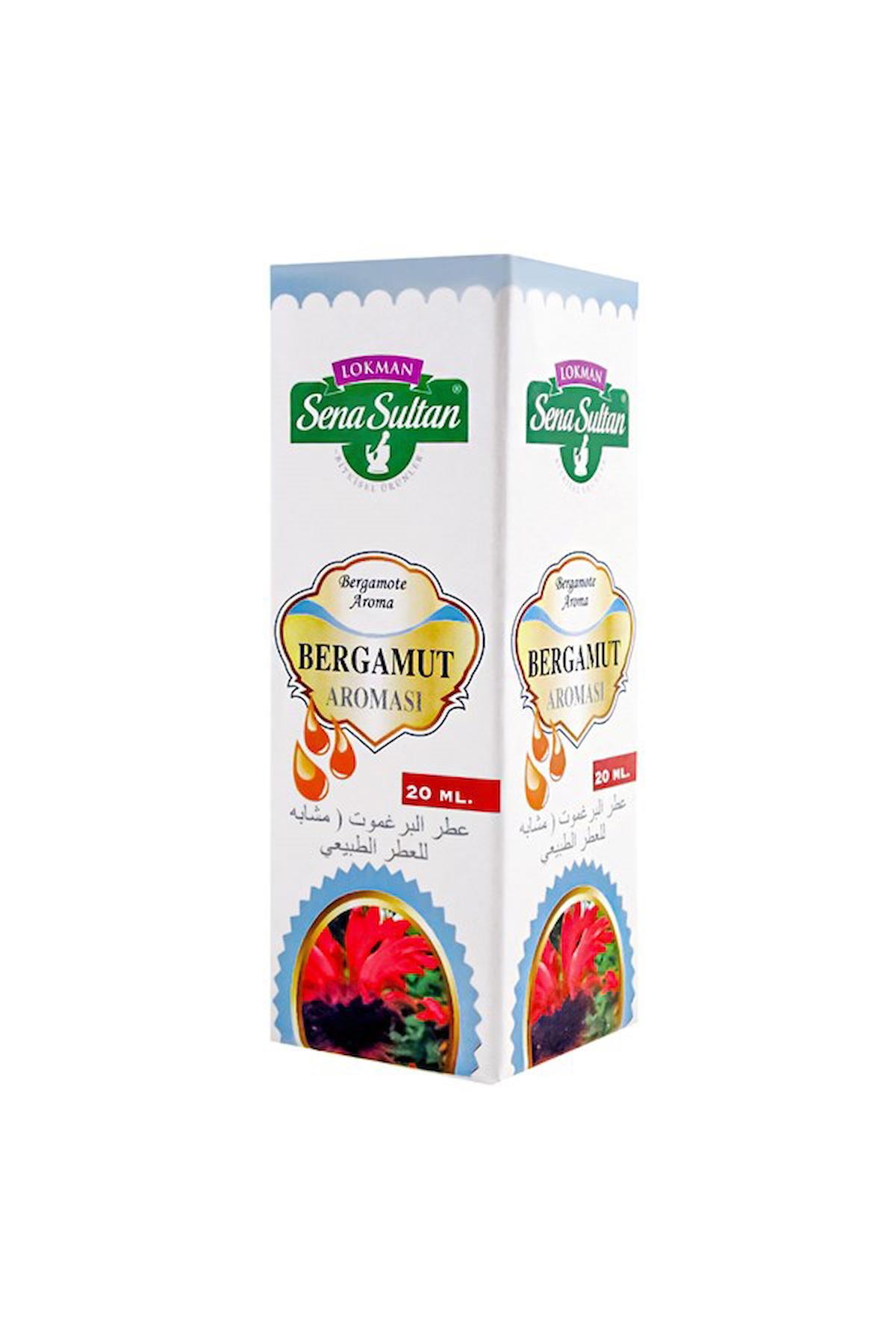 Lokman sena sultan Saf Bergamut aroması yağı 20ml 